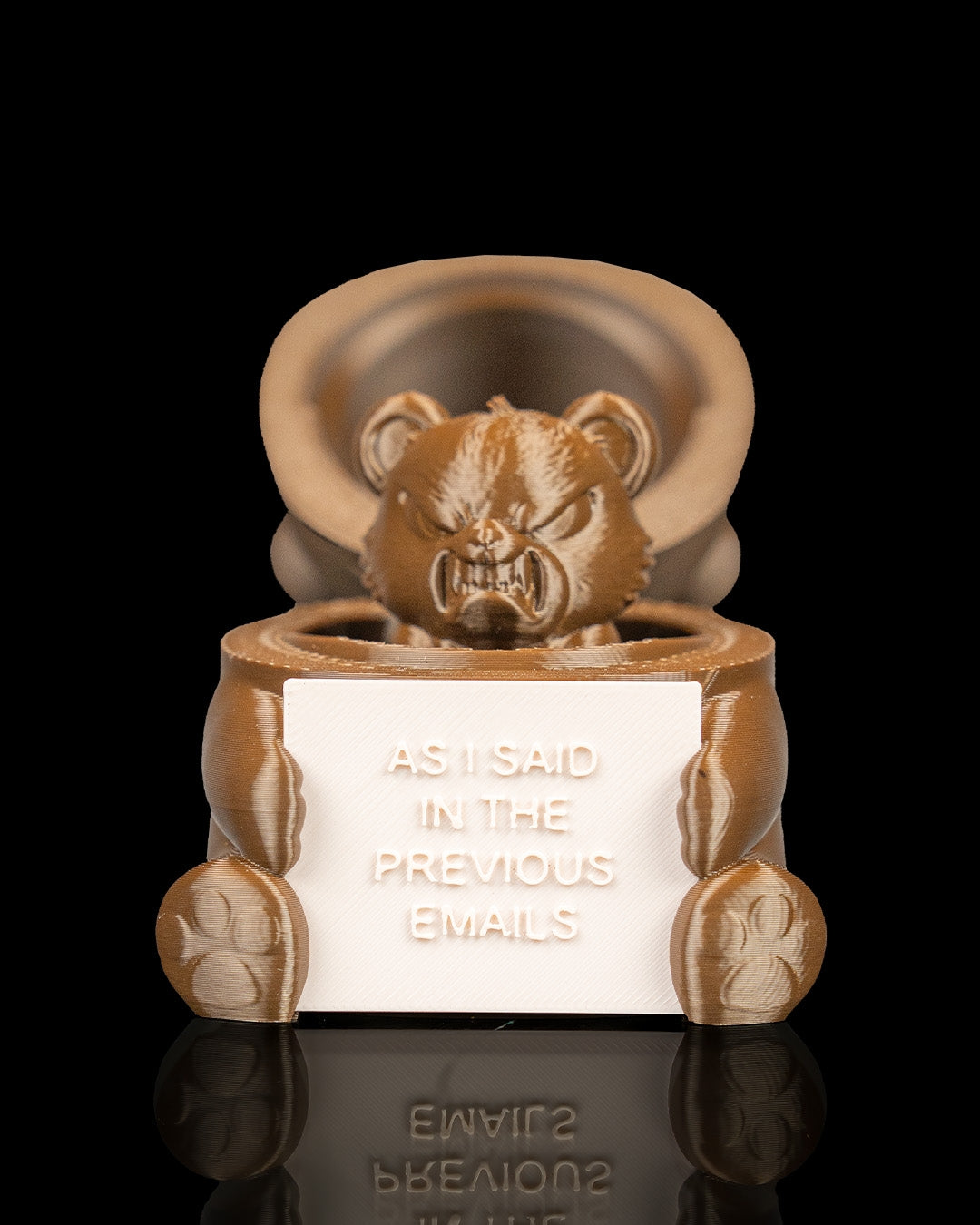 4087 - Steady Bear