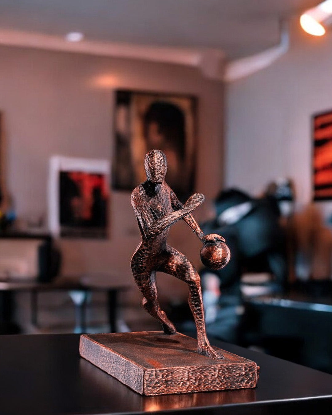 1887 - Basketball Statue