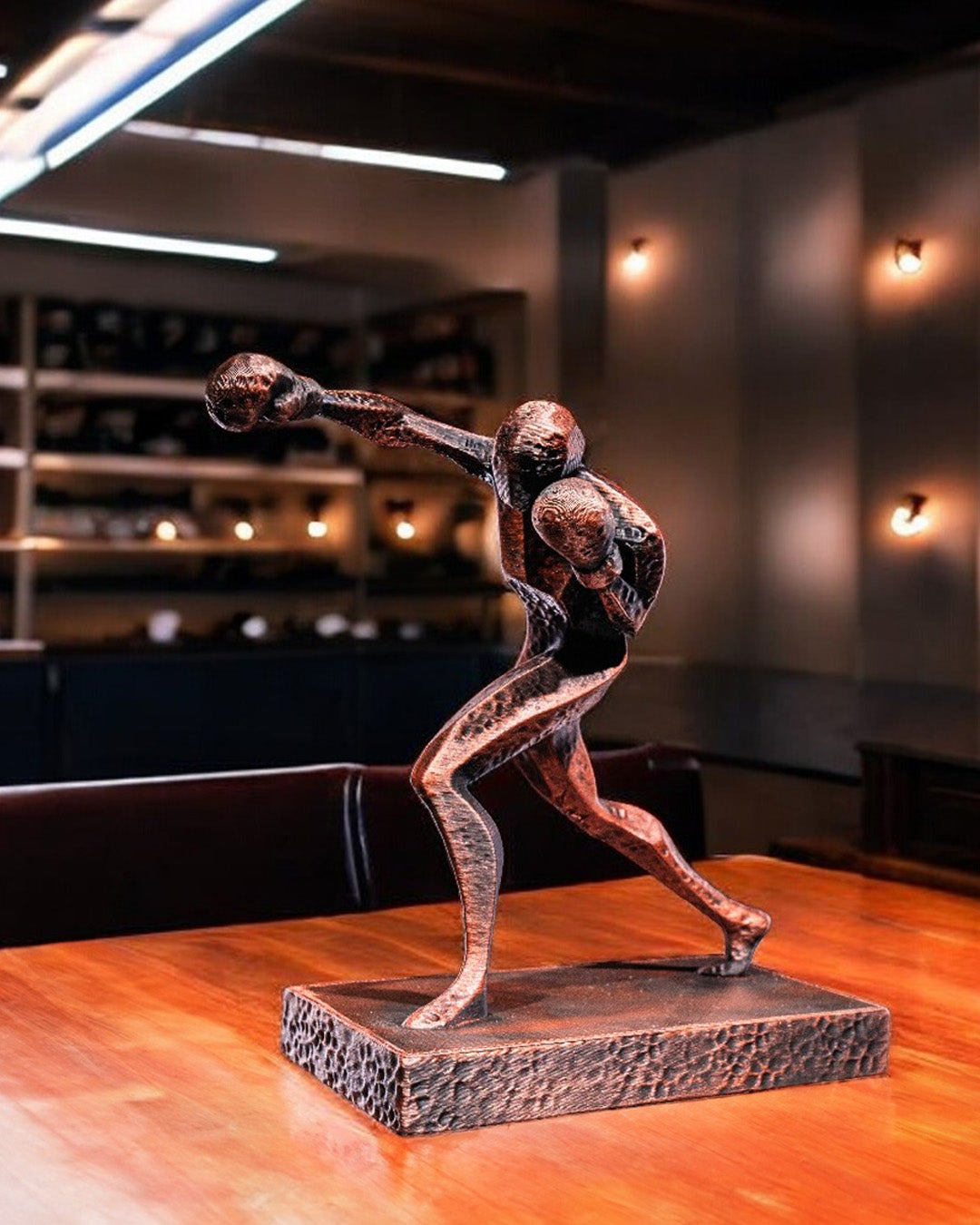 1888 - Boxing Statue