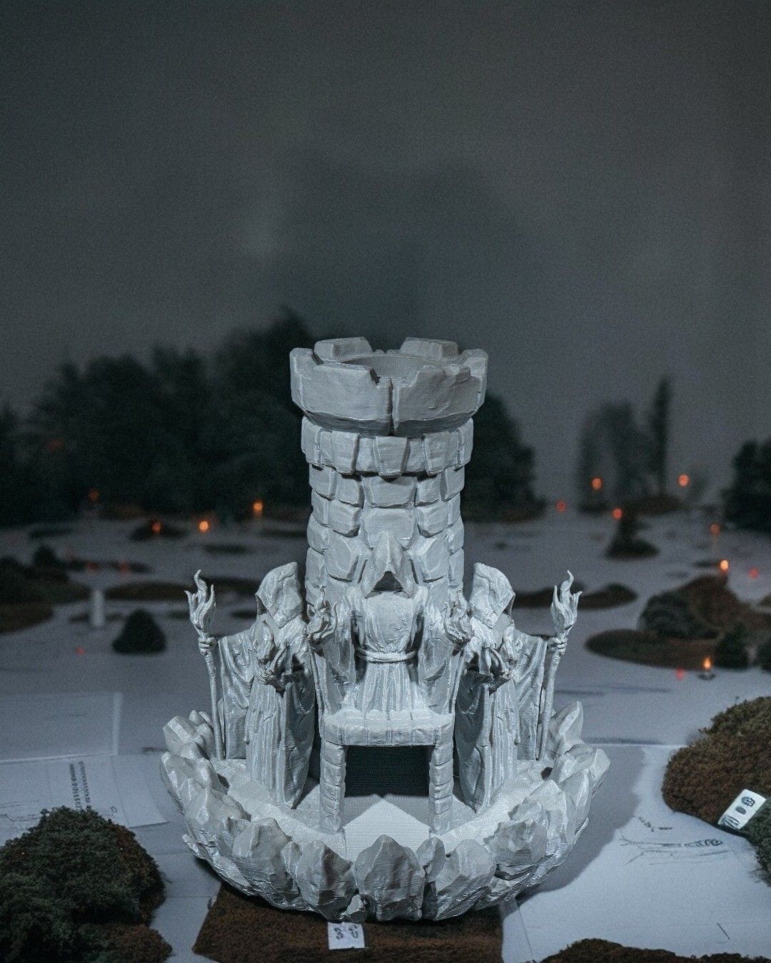 1742 - Mad Wizard Dice Tower
