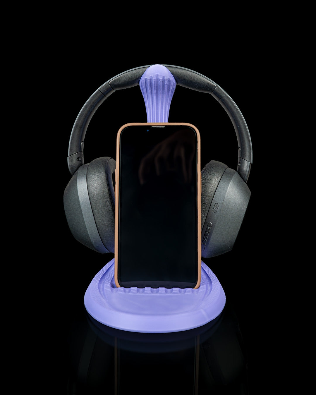 4126 - Flow Stand - Headphone and Phone Holder