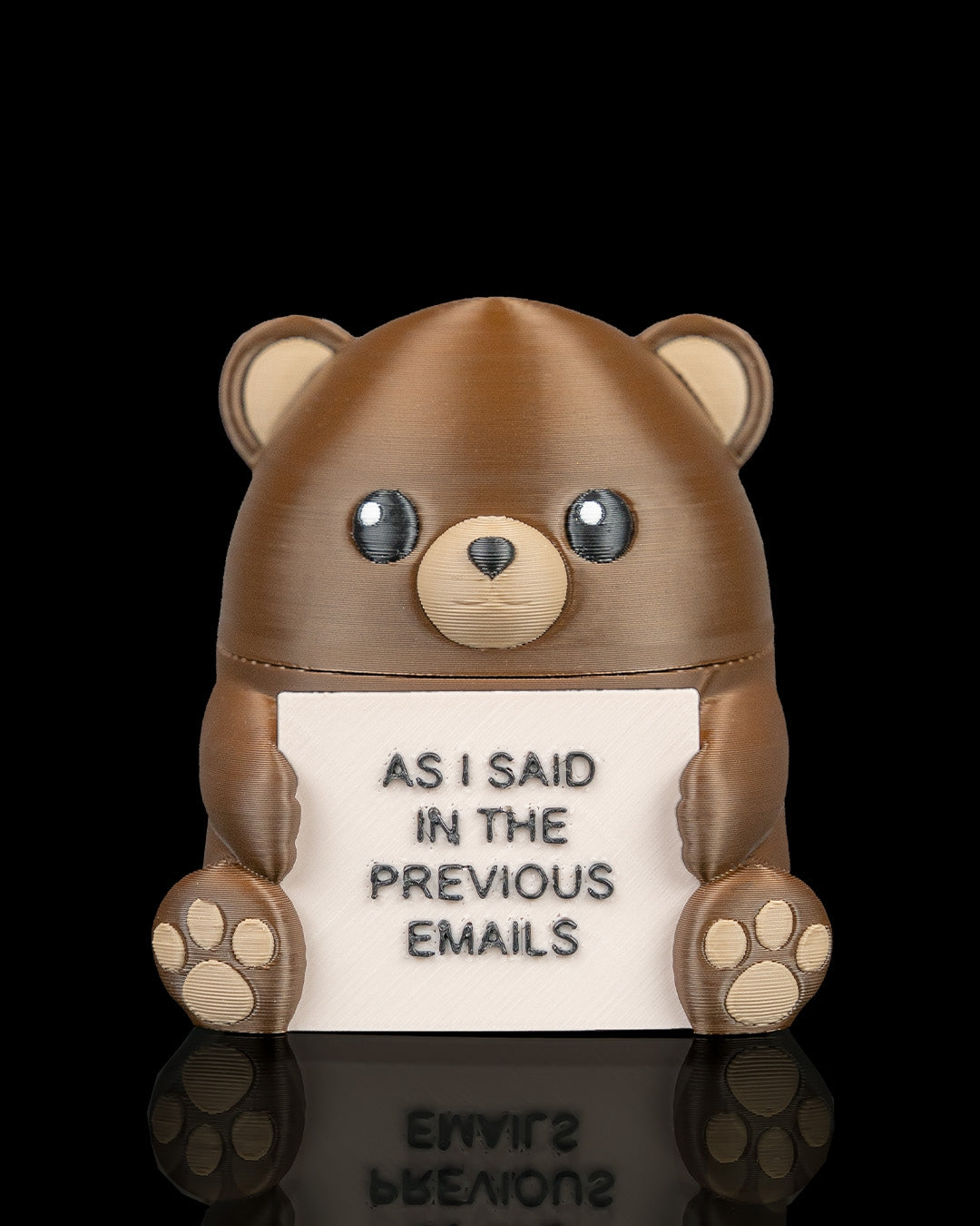 4087 - Steady Bear