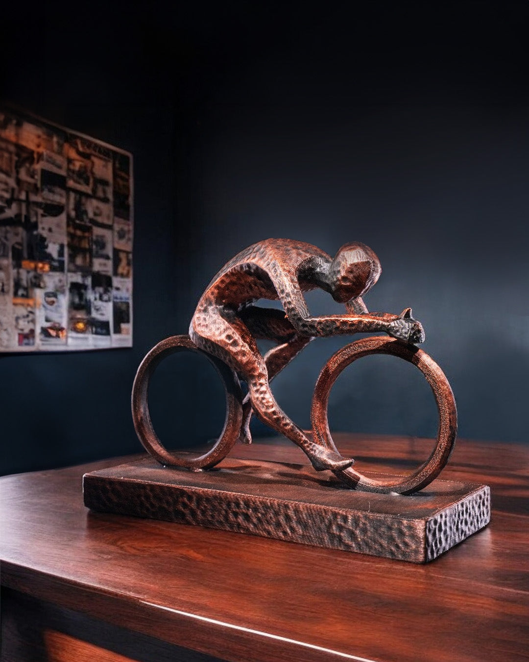 1886 - Cycling Statue