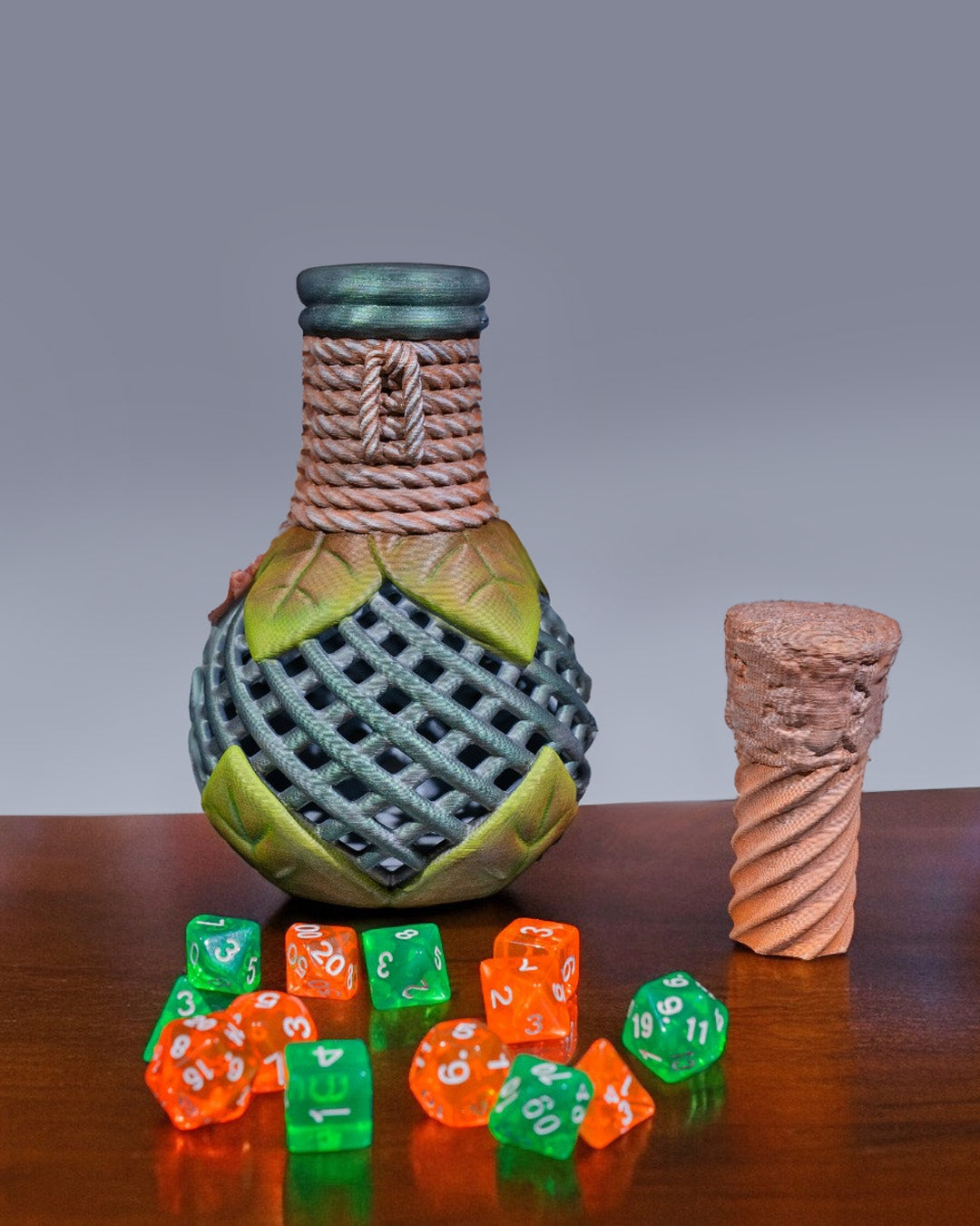 1858 - Potion Flask Container