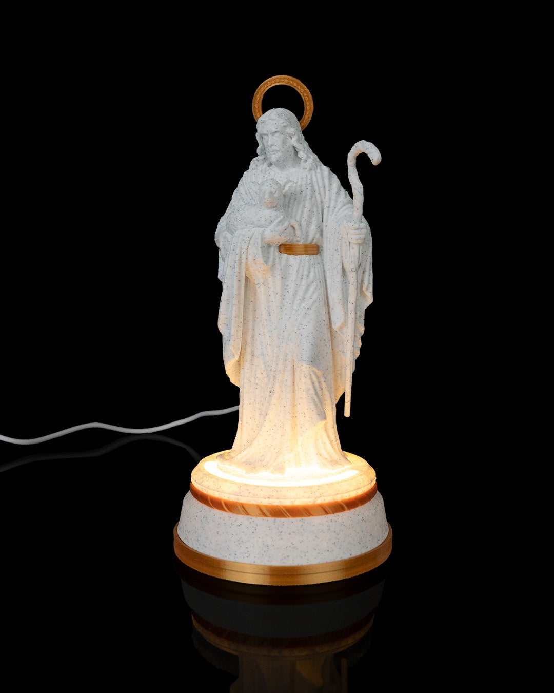 4404 - Good Shepherd Statue