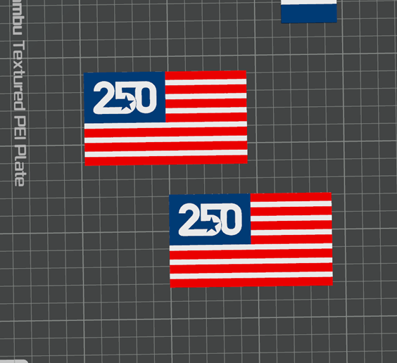 Hammer - USA 250th Anniversary Flag