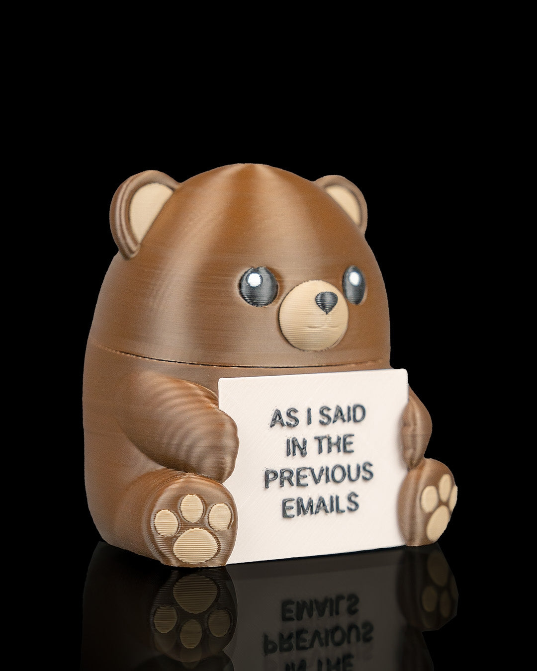 4087 - Steady Bear