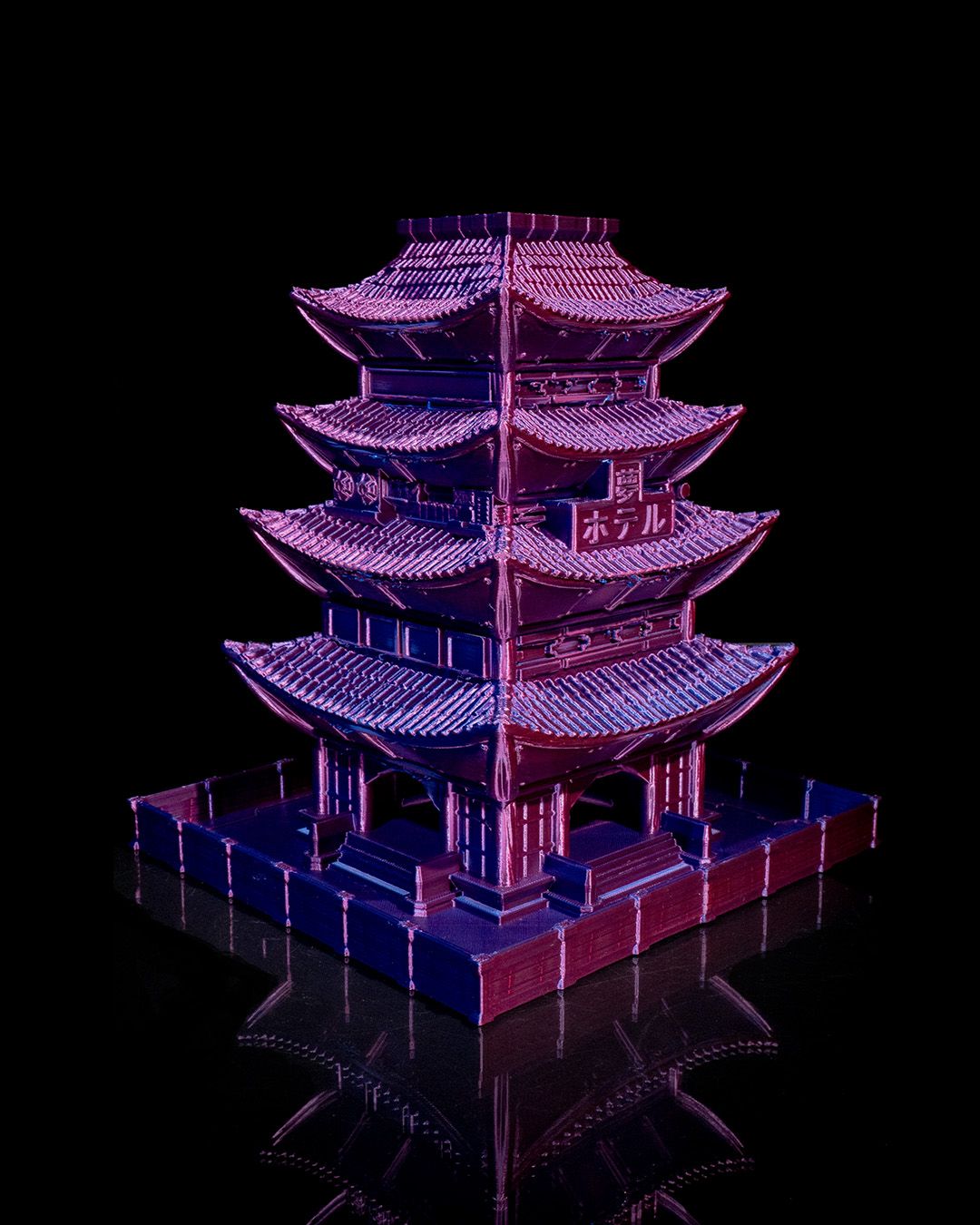 1744 - Dystopian Asia Dice Tower