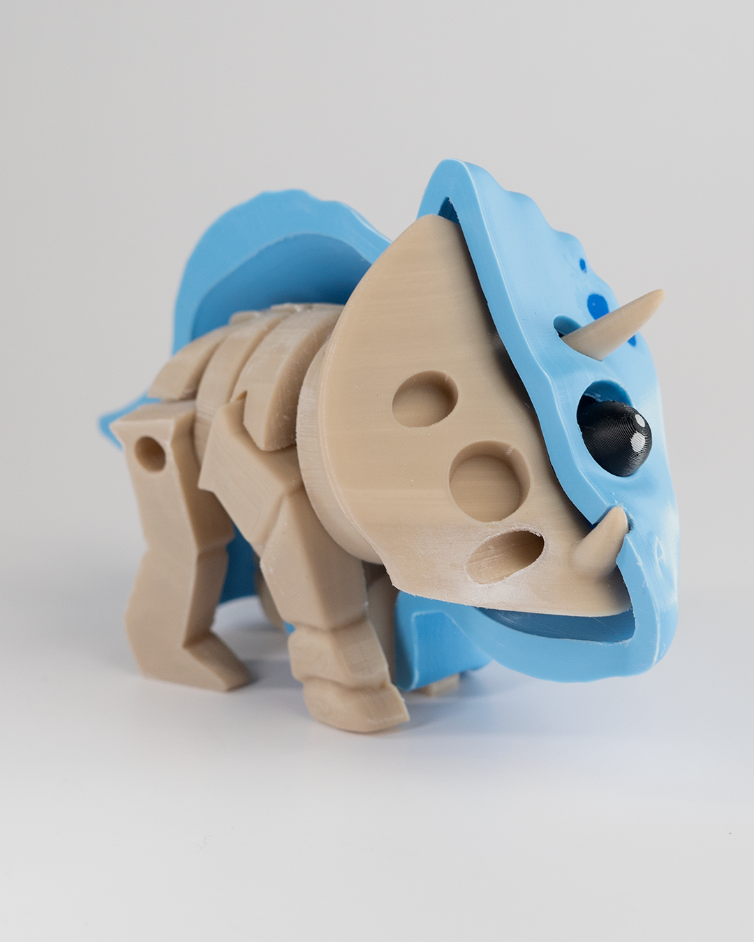 0038 - Triceratops Skeleton Puzzle