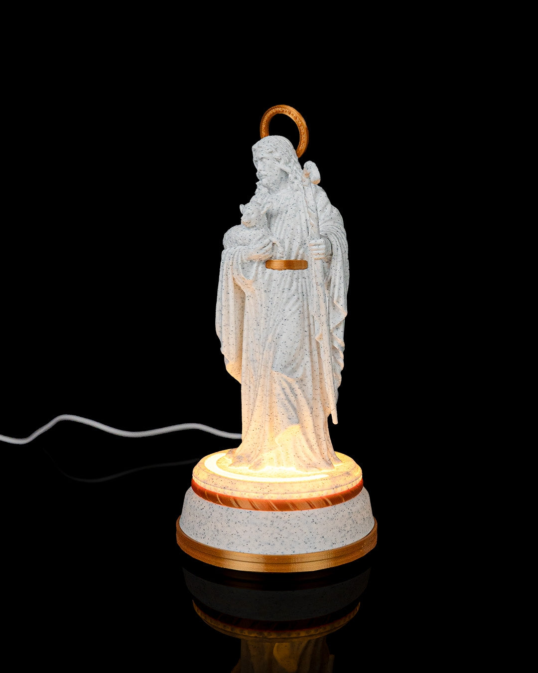 4404 - Good Shepherd Statue