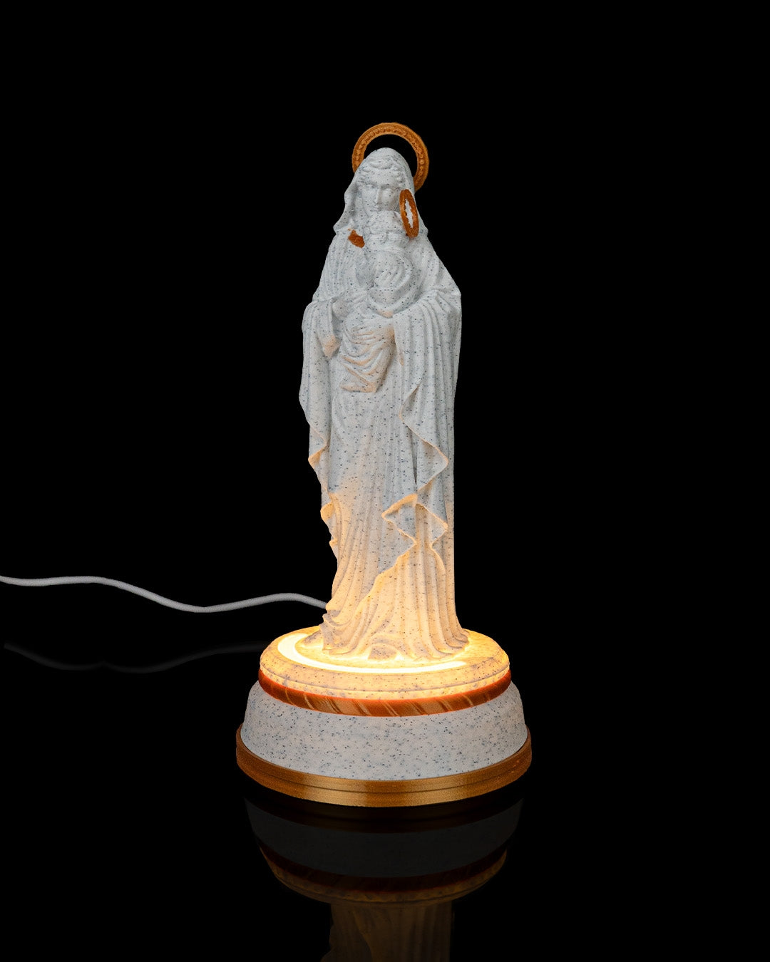 4405 - Mary and Jesus Statue