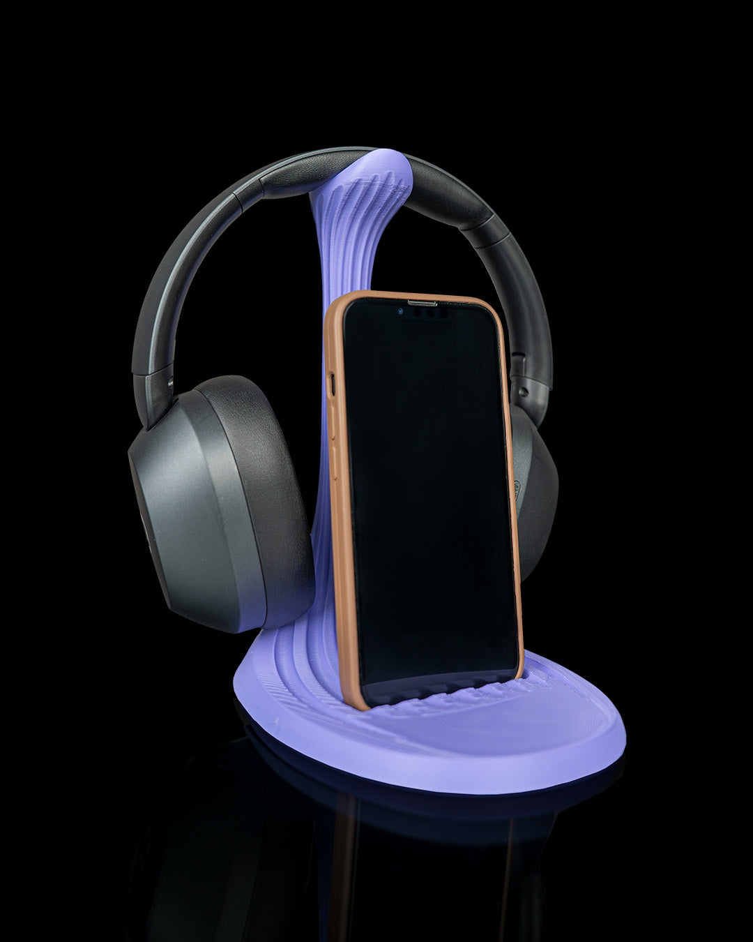 4126 - Flow Stand - Headphone and Phone Holder