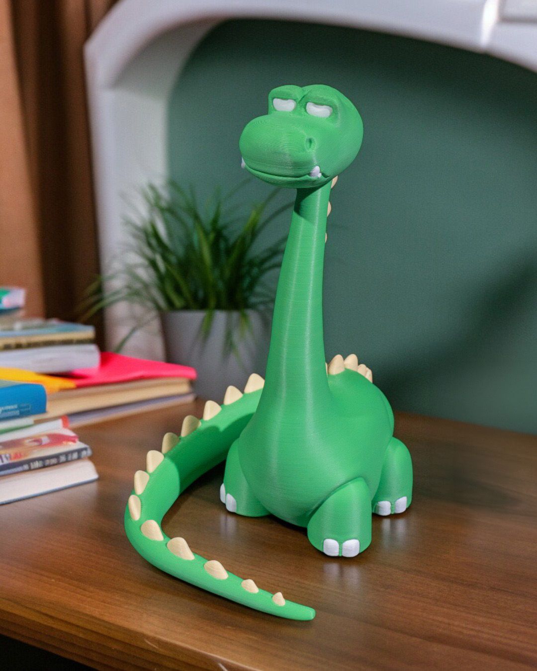 1822 - Standing Dino Phone Stand