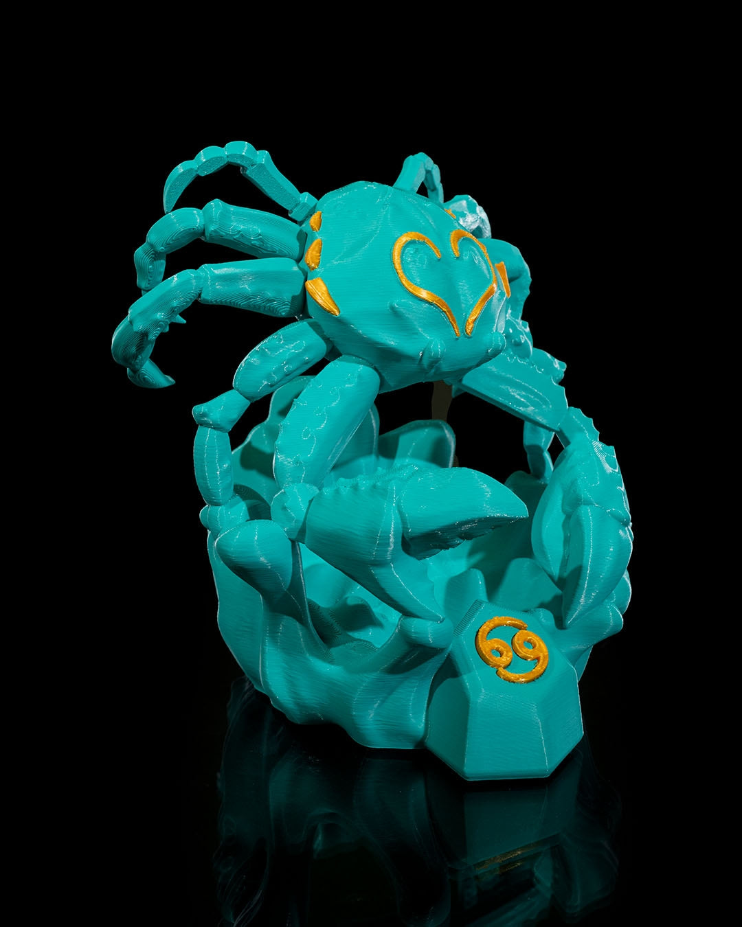 1960 - Cancer Statue