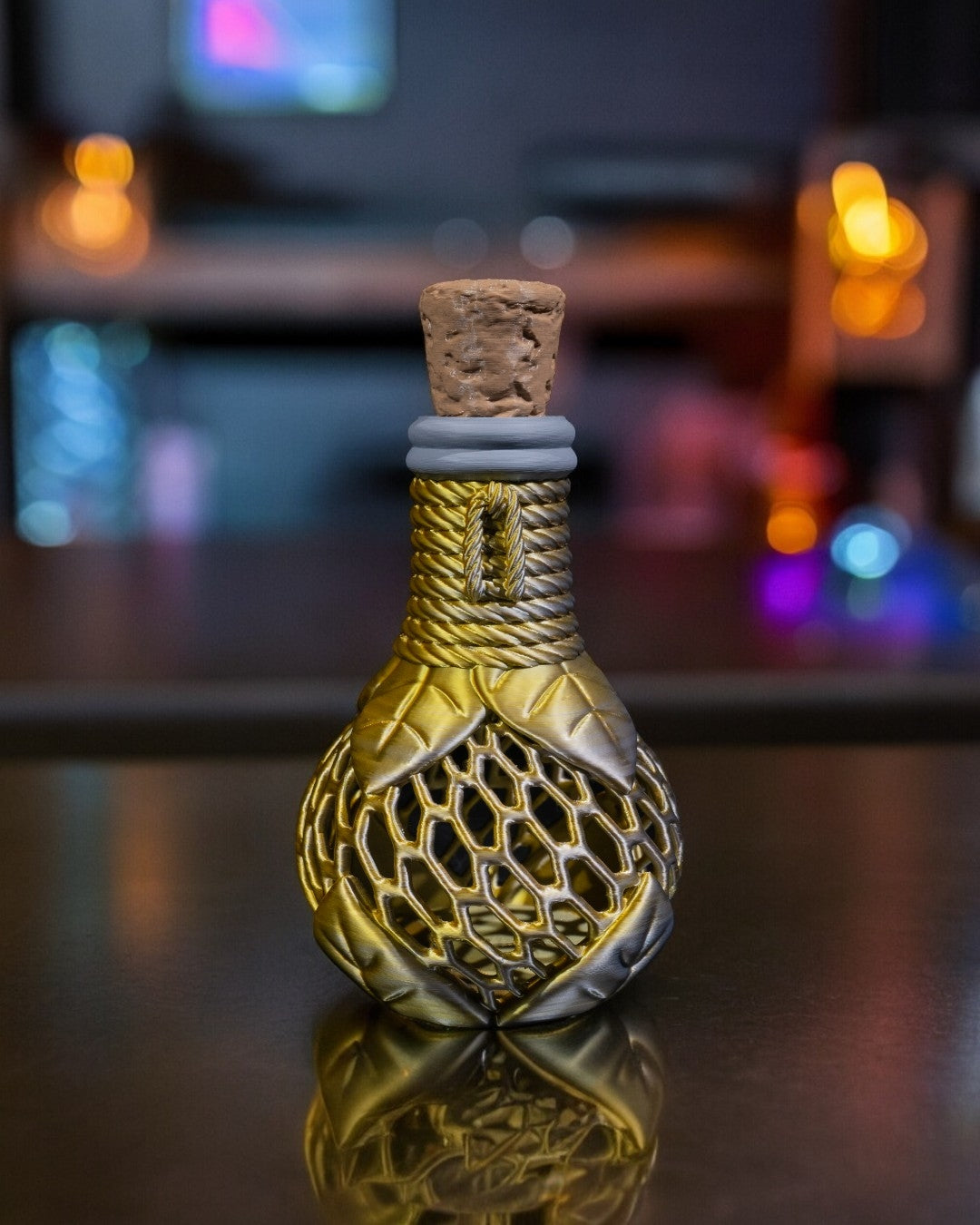 1858 - Potion Flask Container
