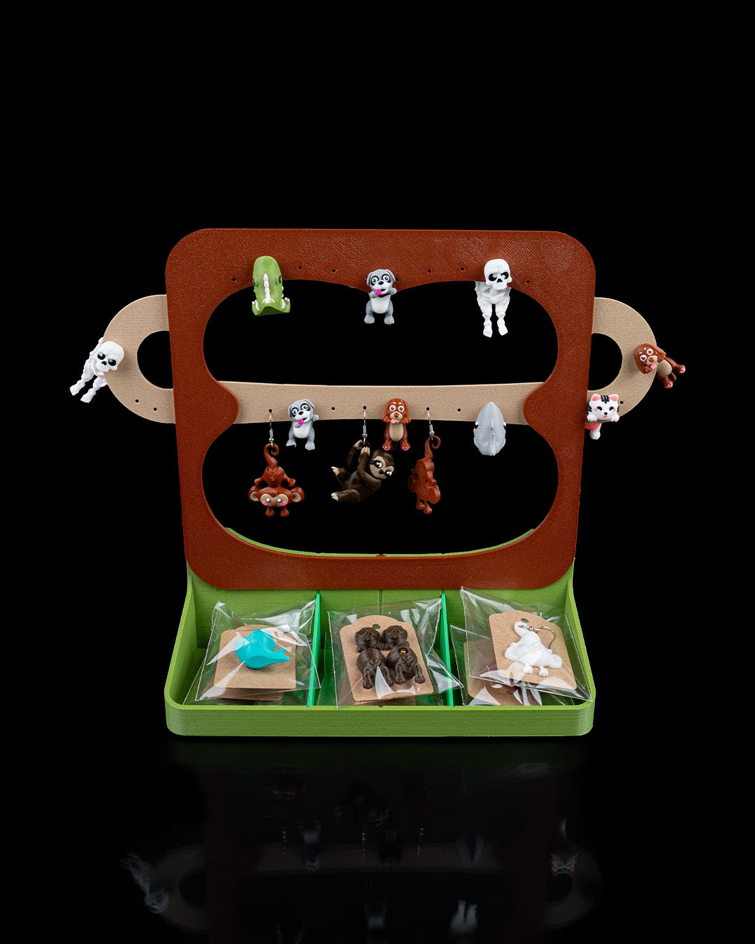 2301 - Monkey Business - Jewelry Display