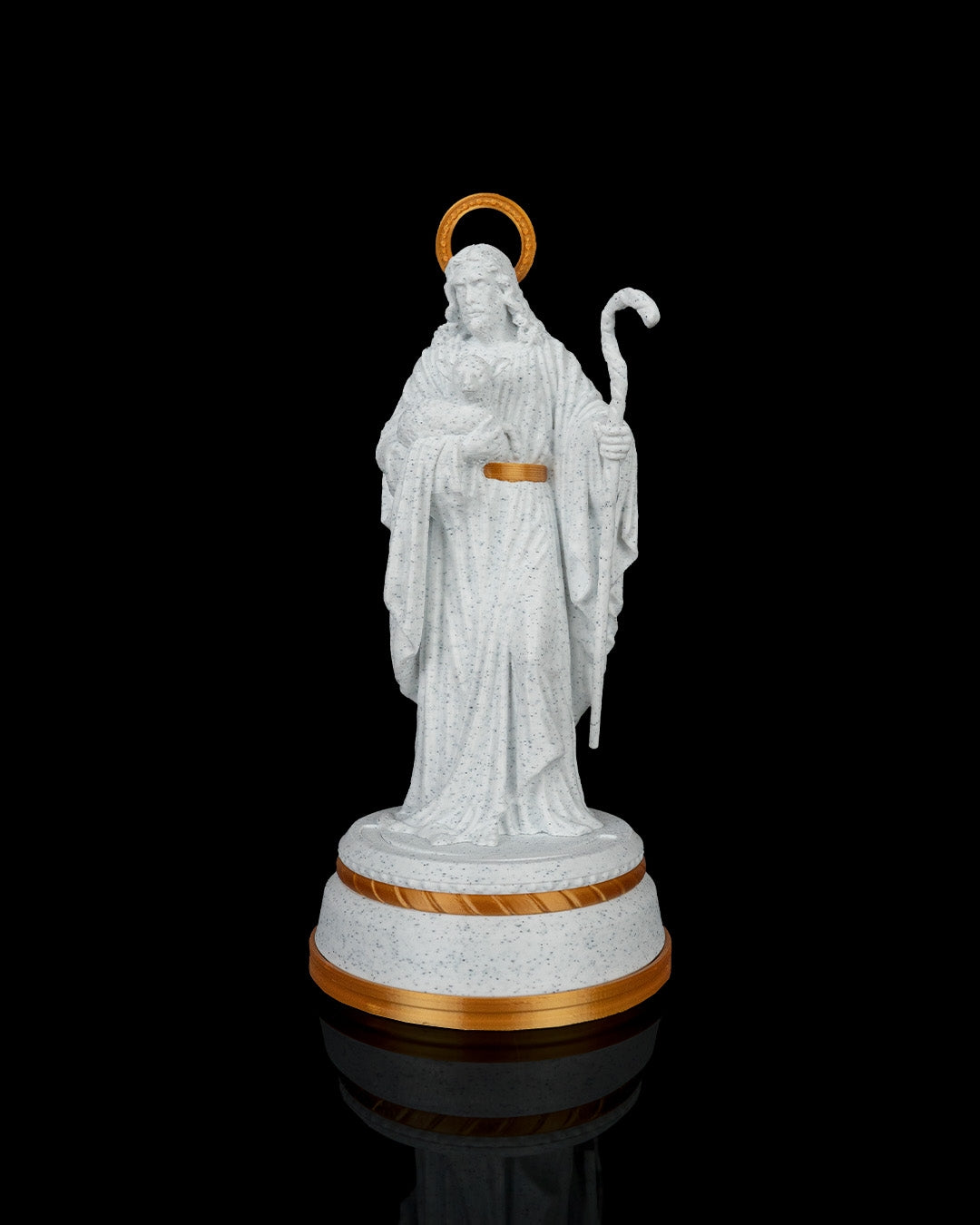 4404 - Good Shepherd Statue