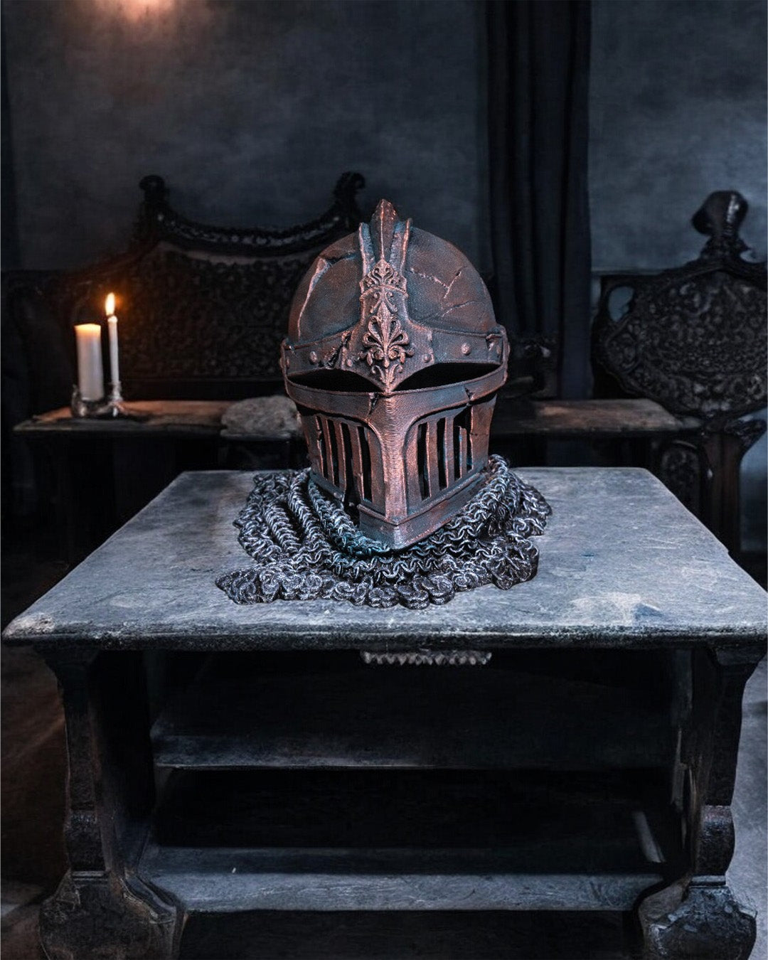 1853 - Lost Warrior Helm