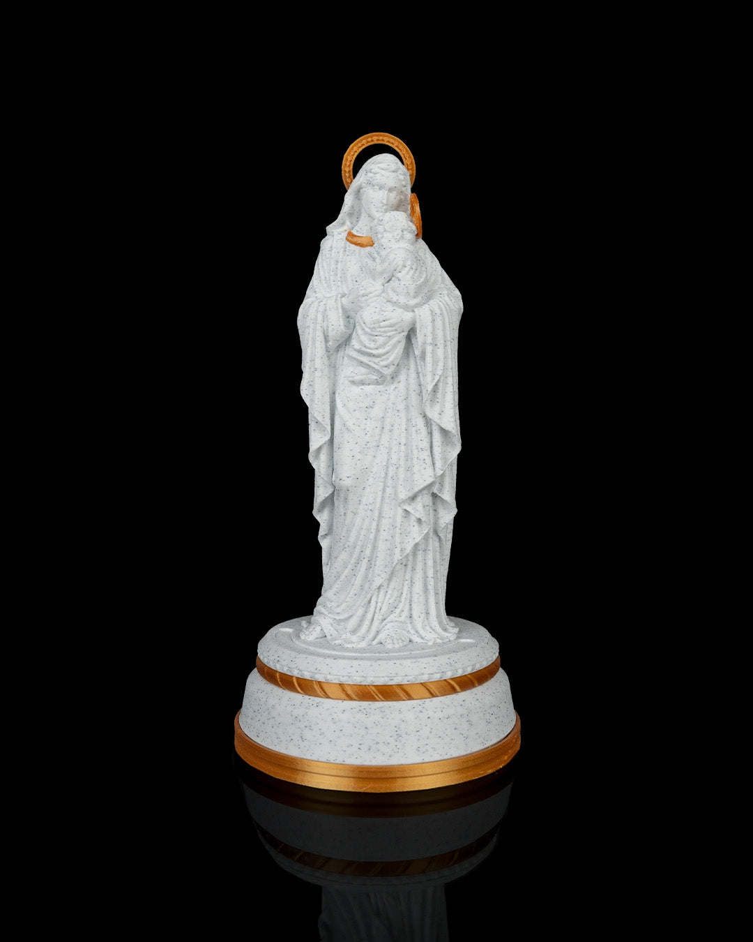 4405 - Mary and Jesus Statue