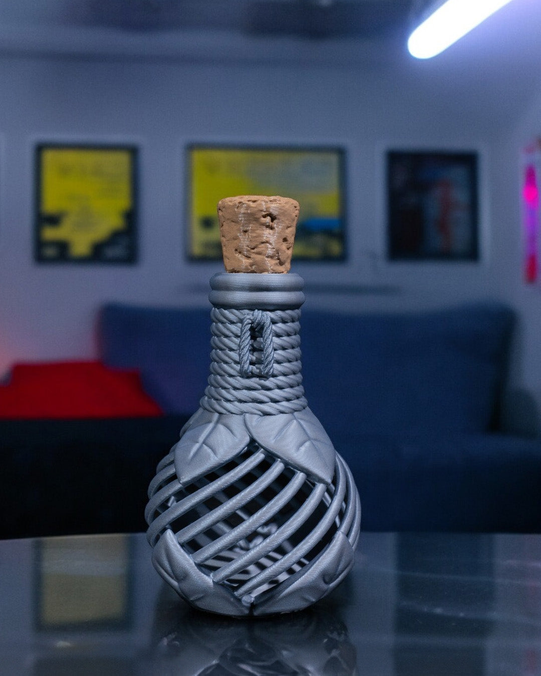 1858 - Potion Flask Container