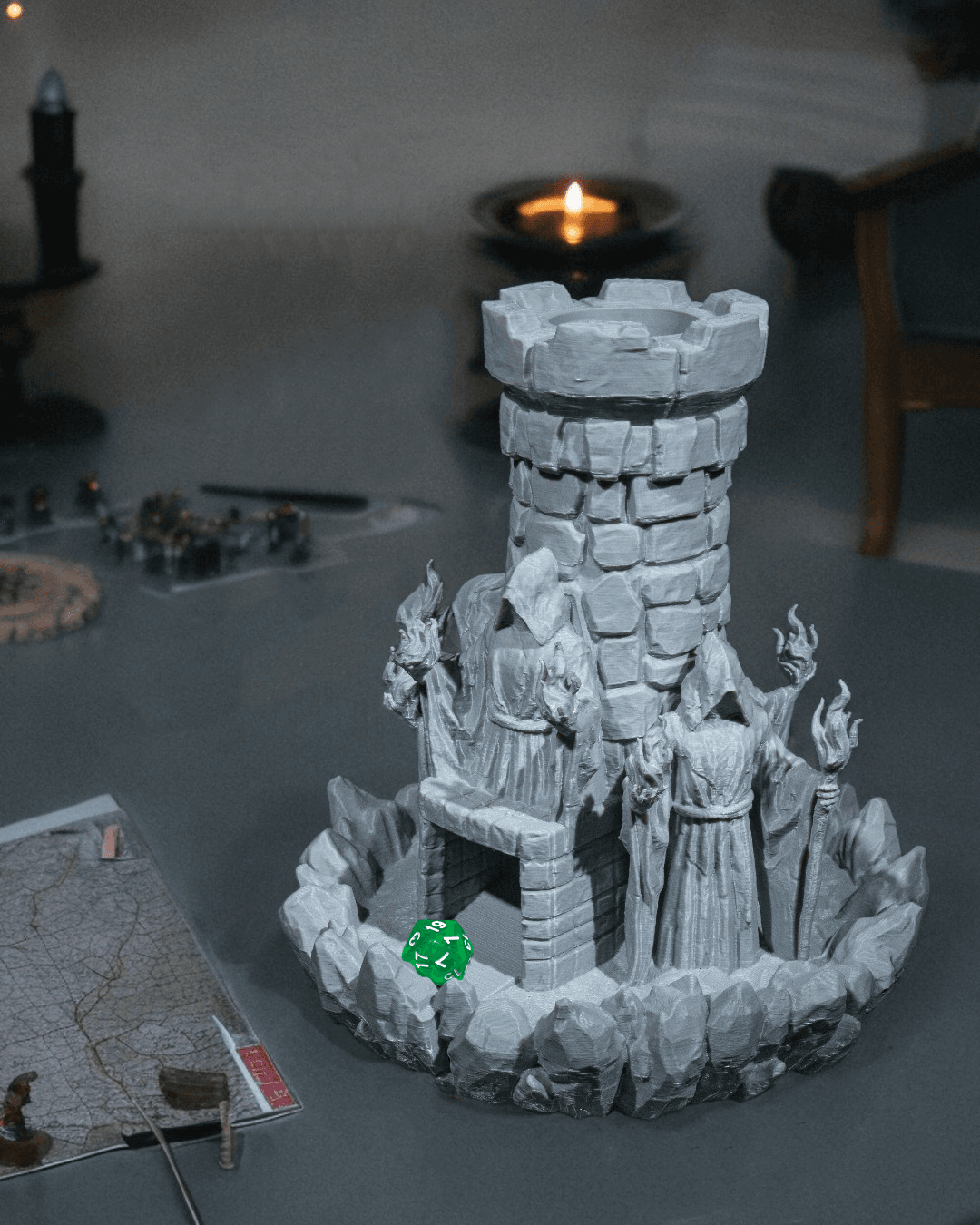 1742 - Mad Wizard Dice Tower