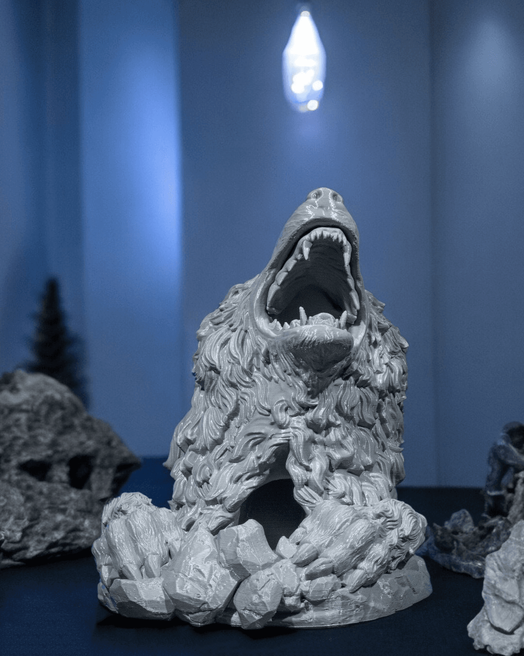 1739 - Wolf Bite Dice Tower
