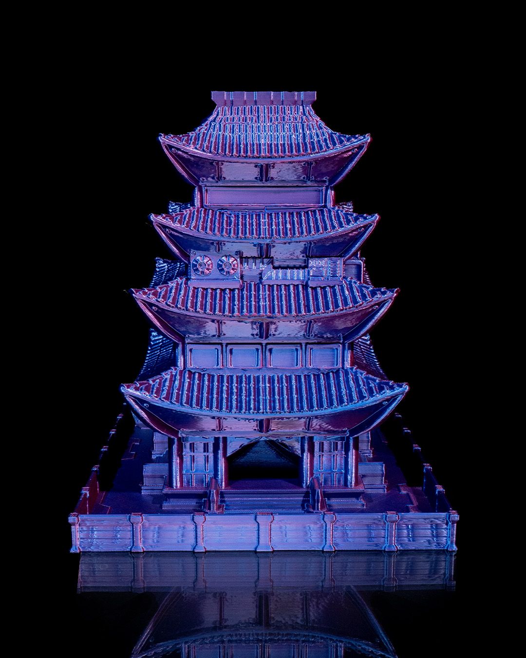 1744 - Dystopian Asia Dice Tower