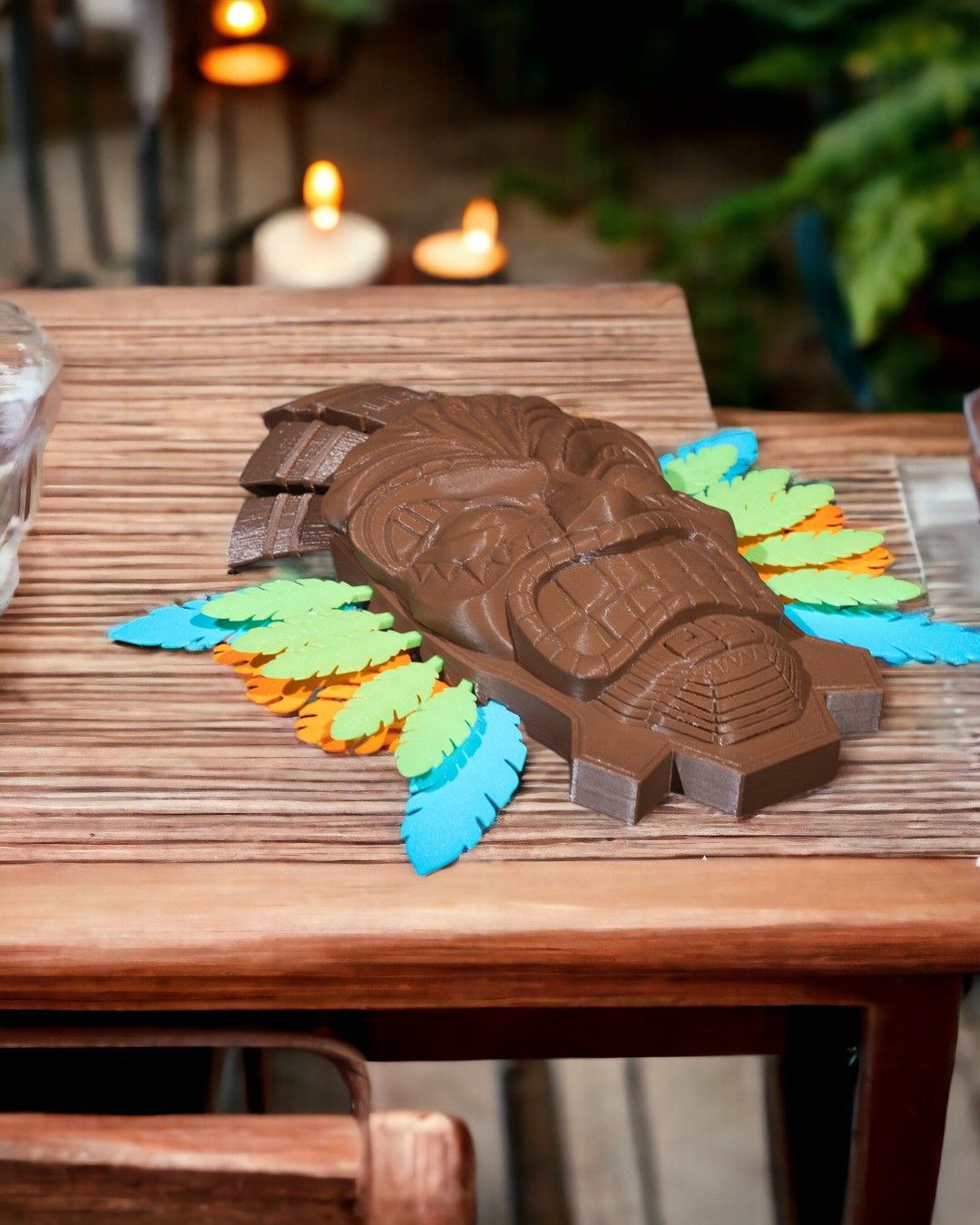 1593 - Invincible Mask Wall Mount