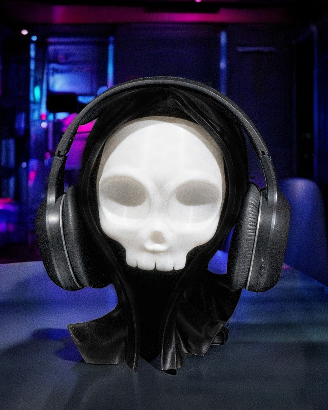 1937 - Grinning Reaper Headphone Holder