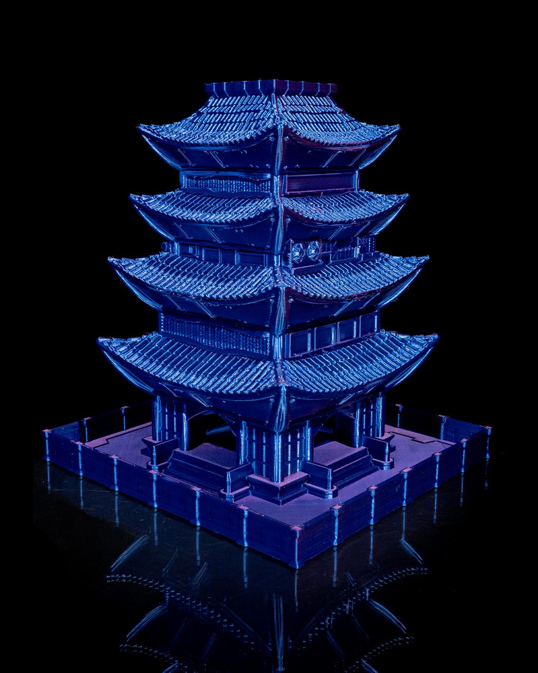 1744 - Dystopian Asia Dice Tower