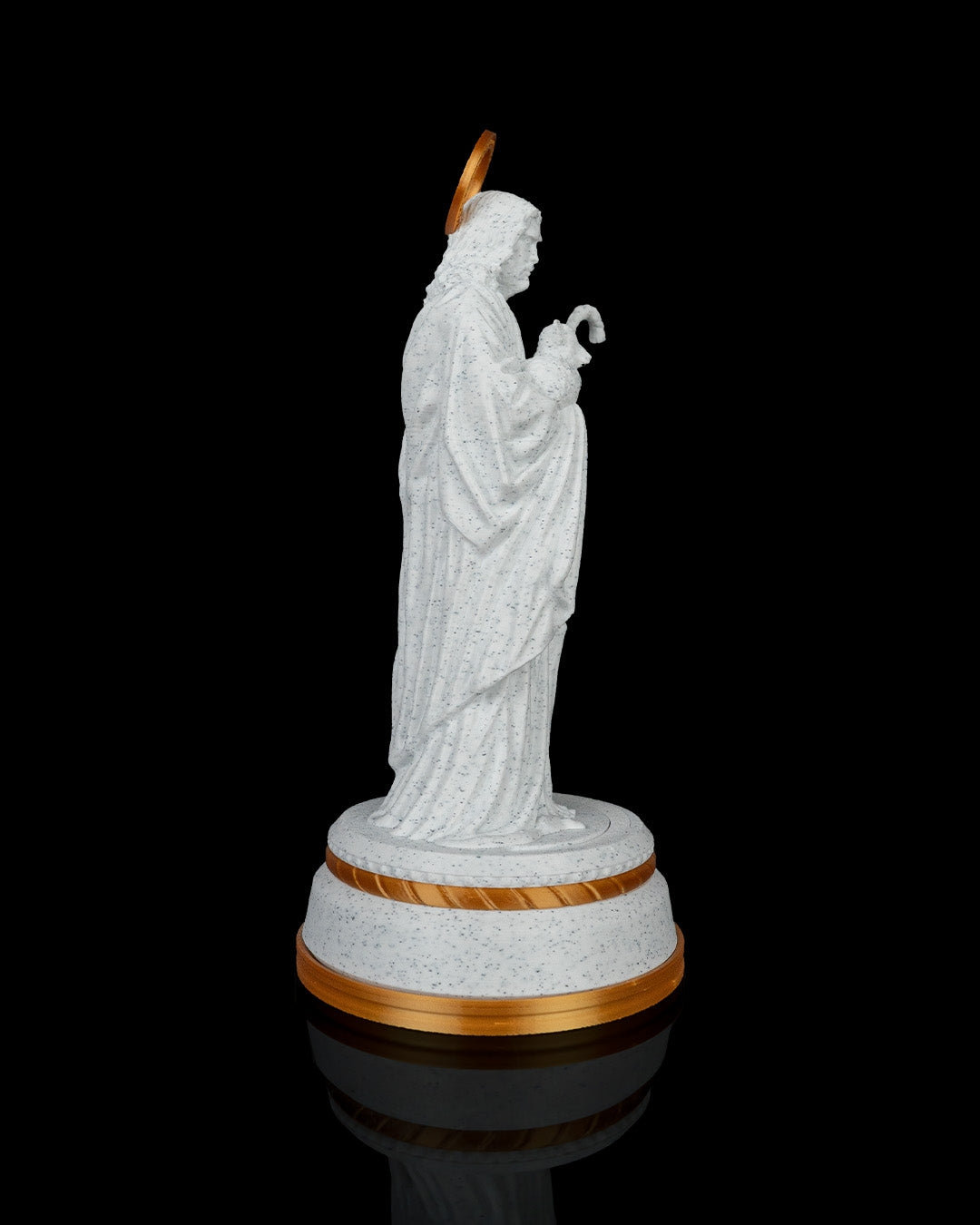 4404 - Good Shepherd Statue