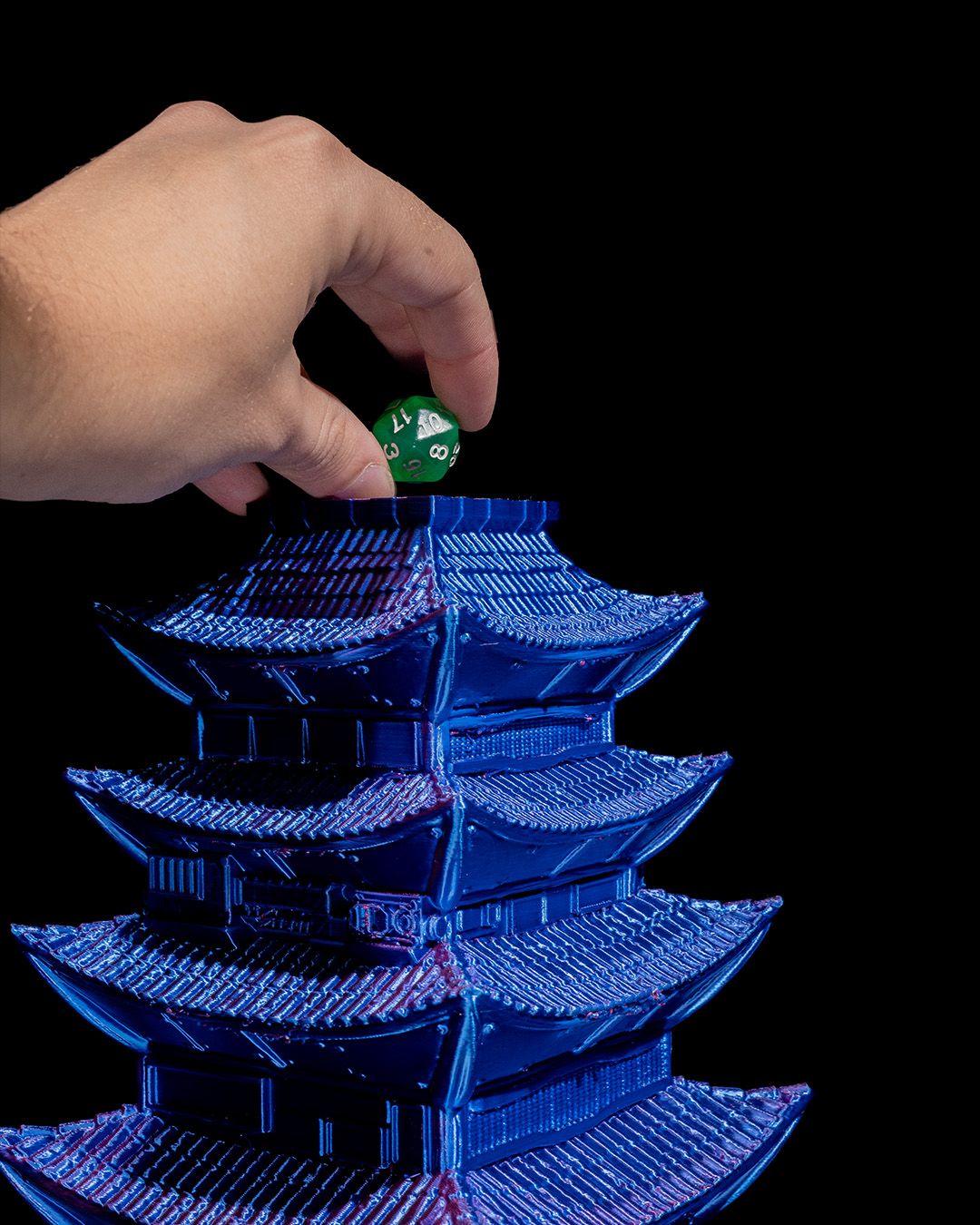 1744 - Dystopian Asia Dice Tower