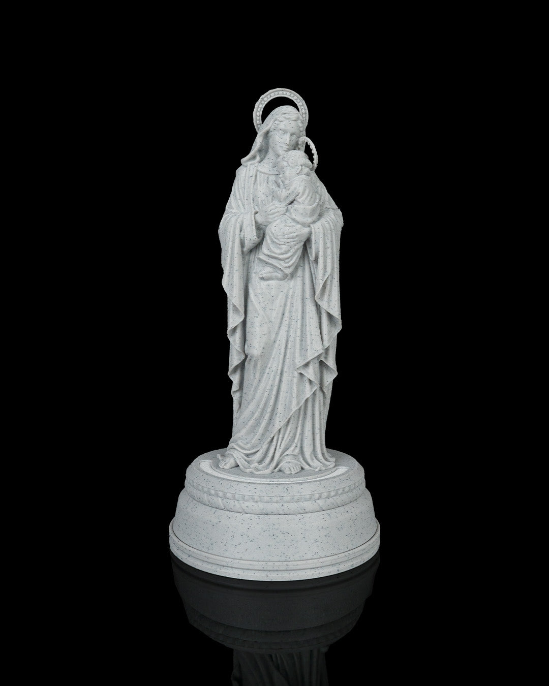 4405 - Mary and Jesus Statue