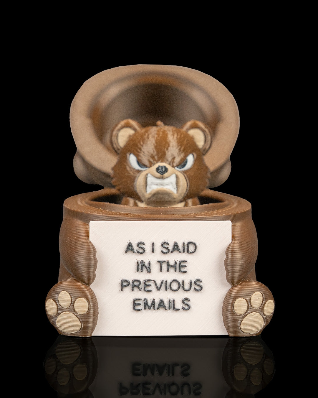 4087 - Steady Bear