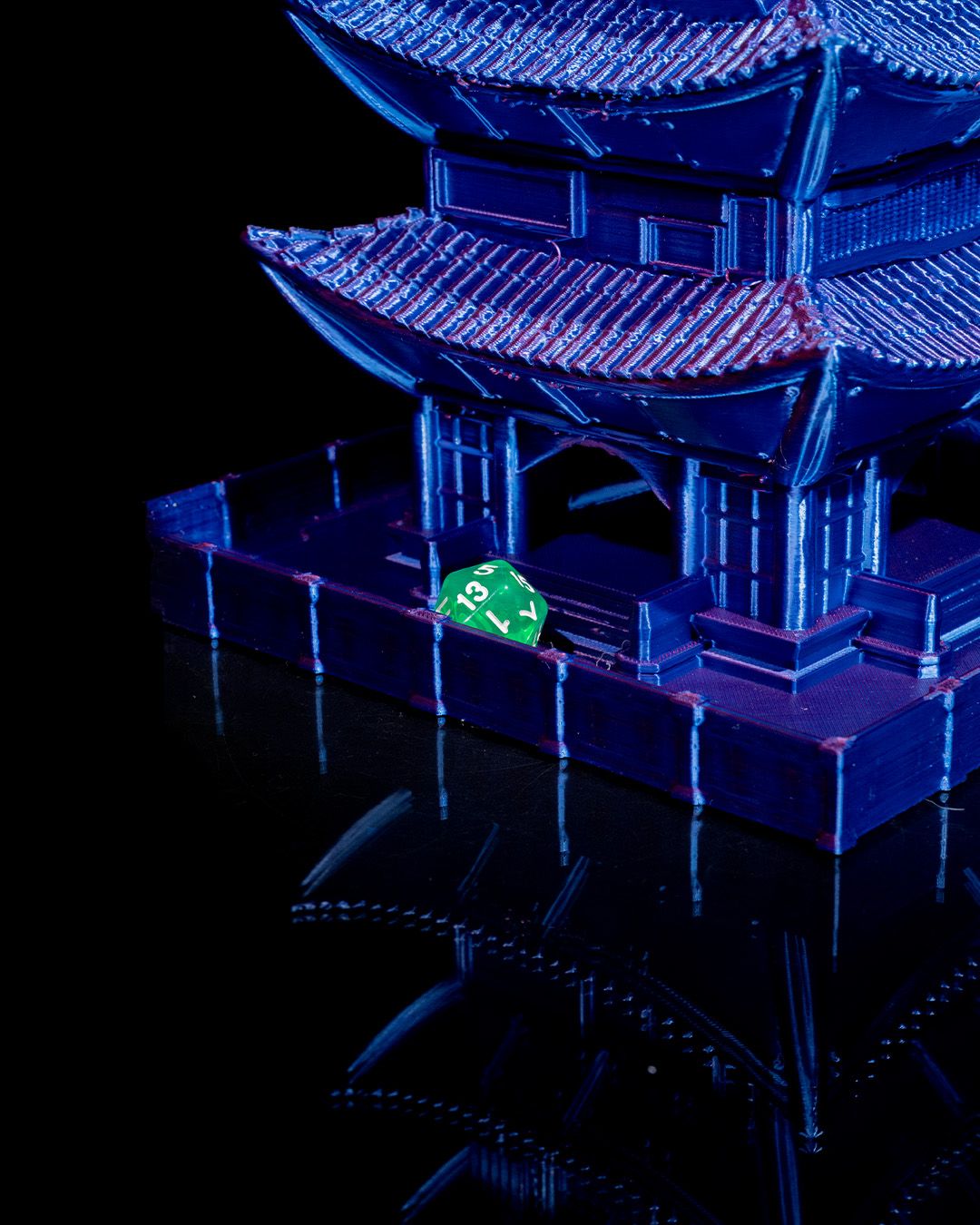 1744 - Dystopian Asia Dice Tower