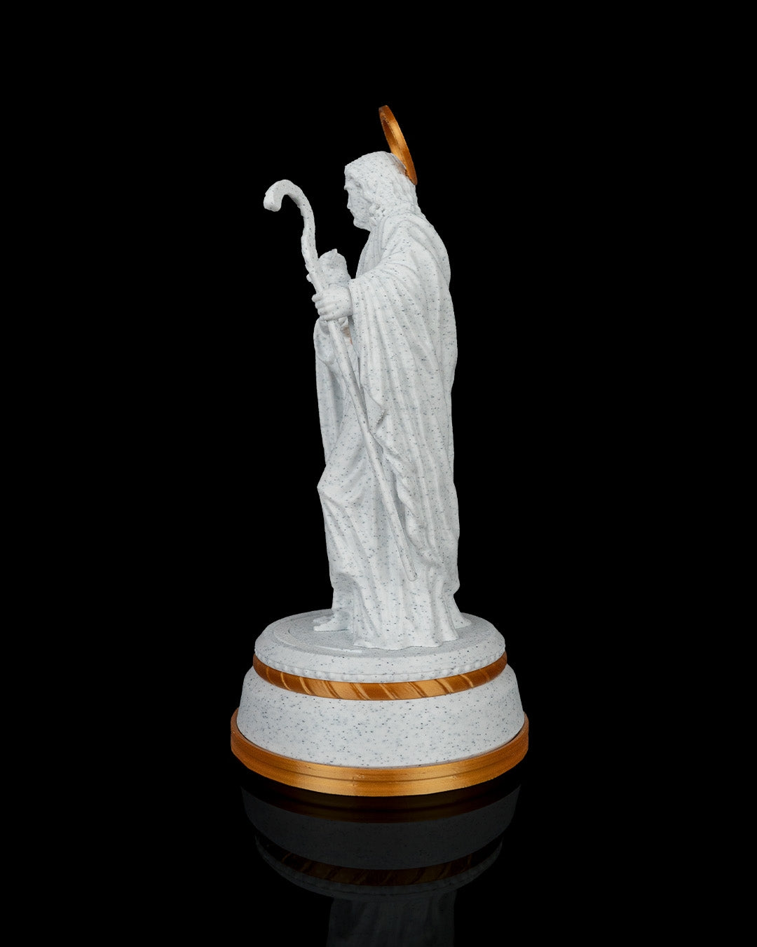 4404 - Good Shepherd Statue