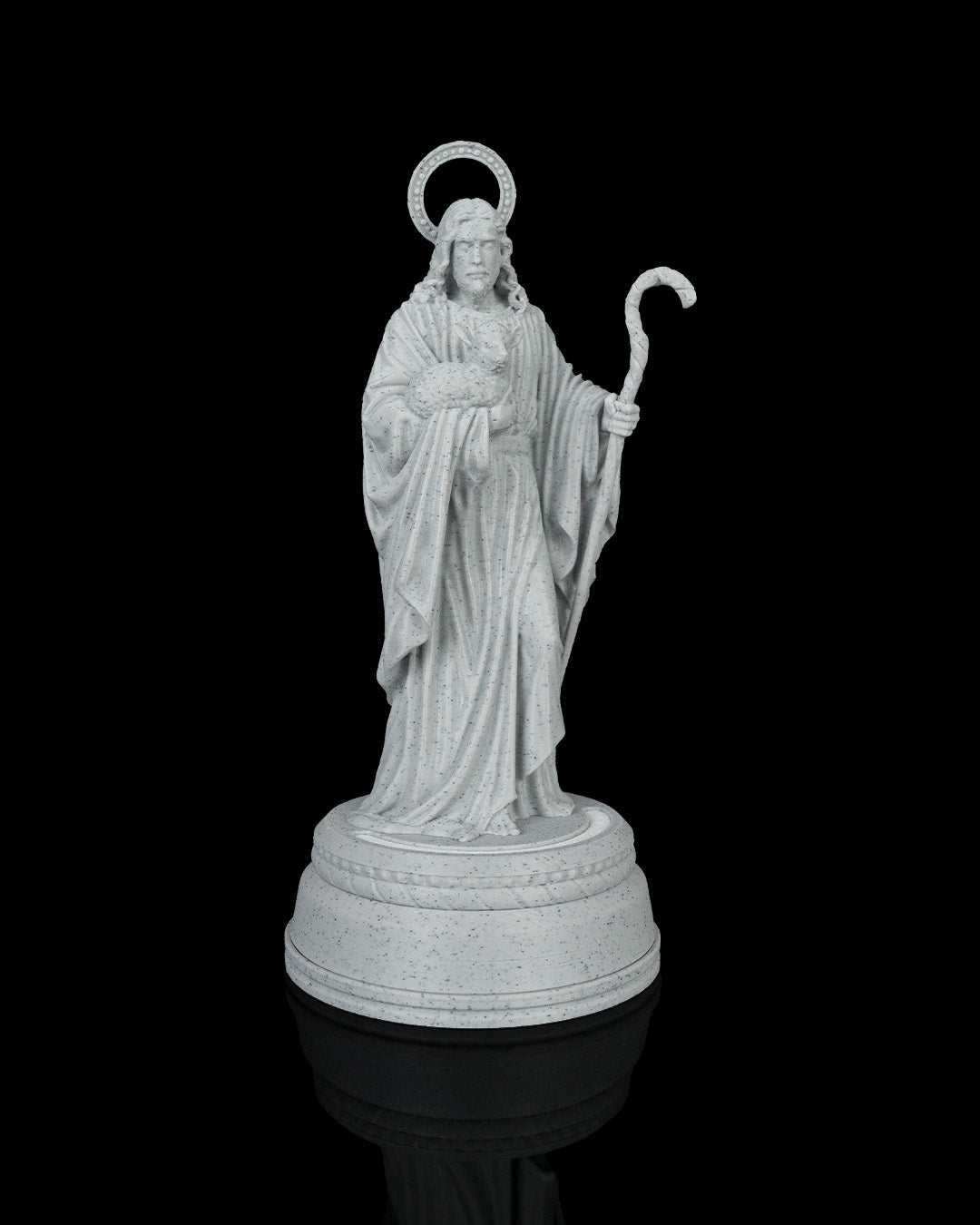 4404 - Good Shepherd Statue