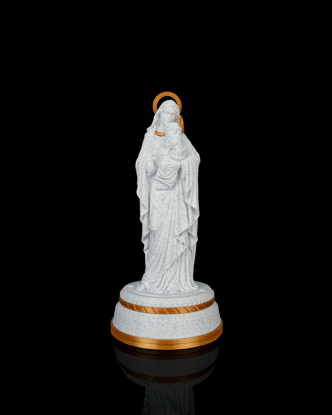 4405 - Mary and Jesus Statue