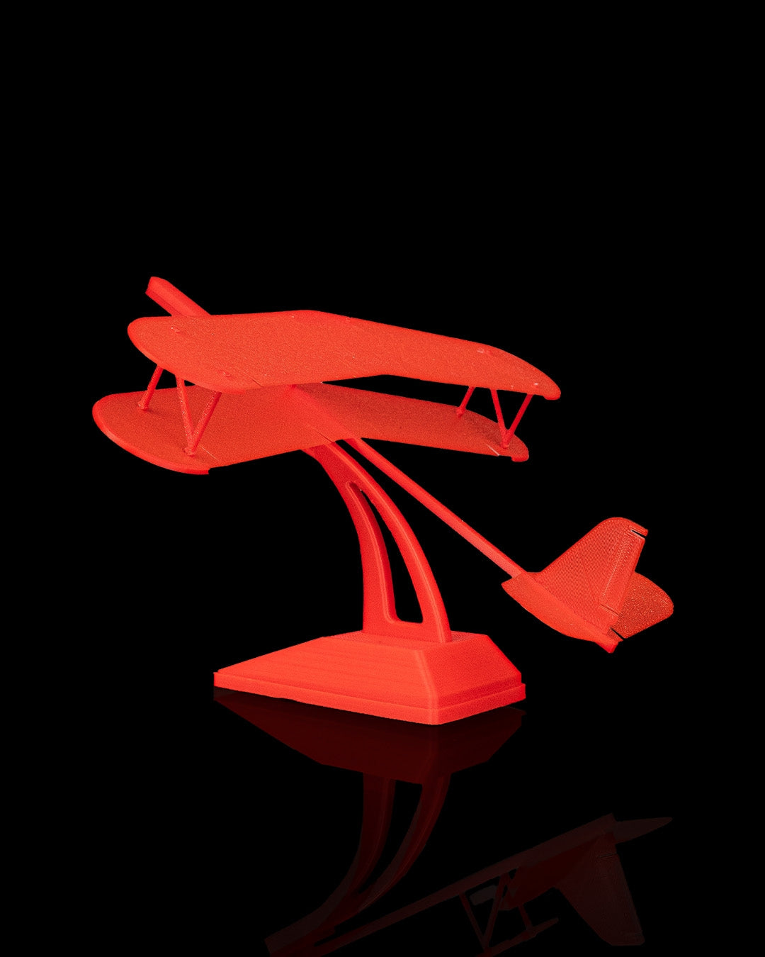 4134 - Red Baron - Glider Plane