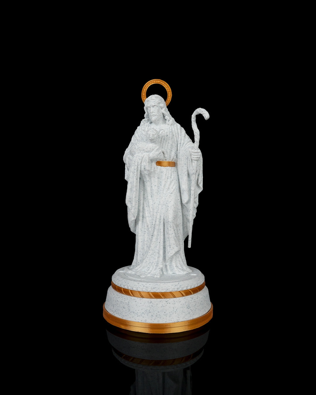4404 - Good Shepherd Statue