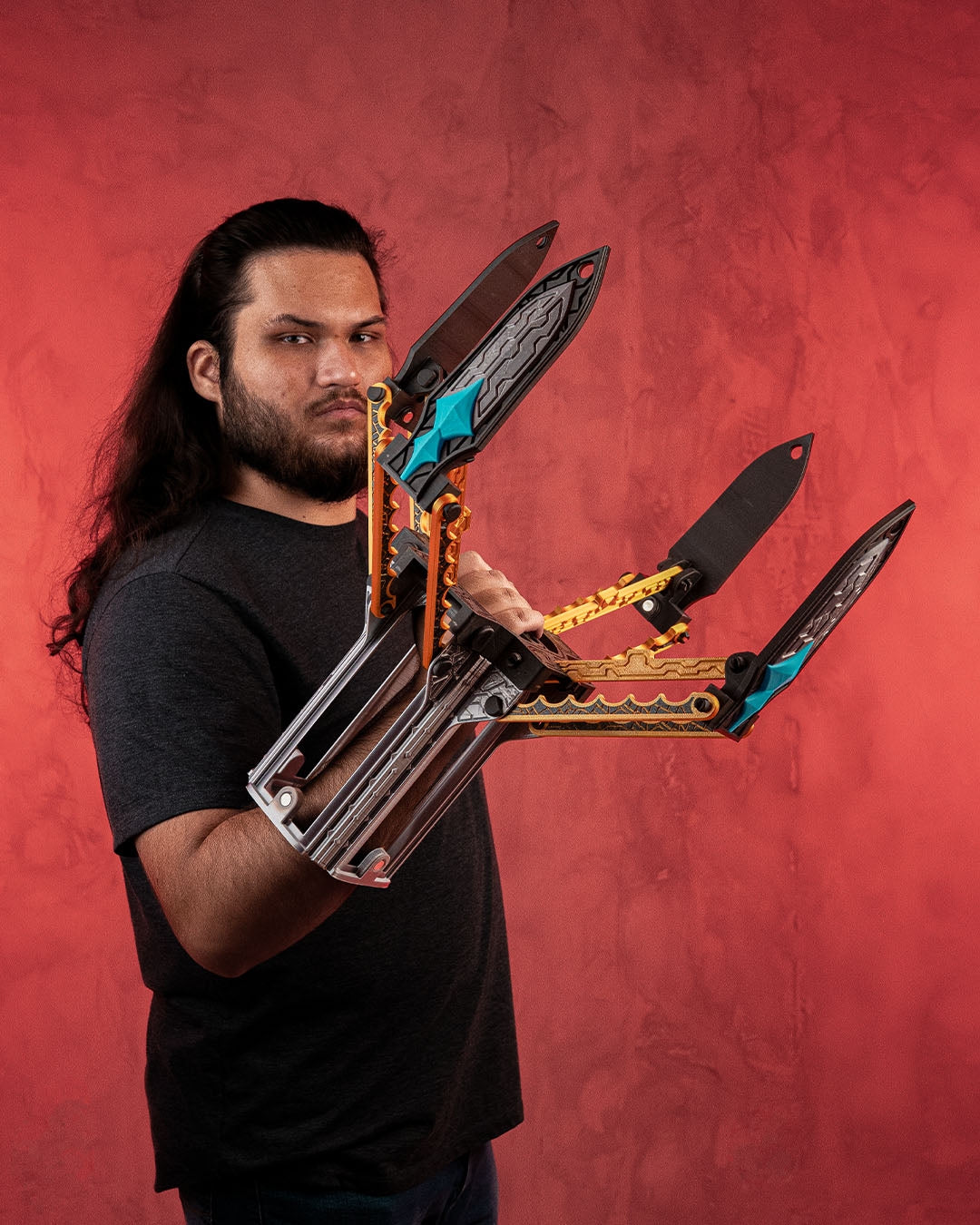 2709 - Auric Talon Gauntlet
