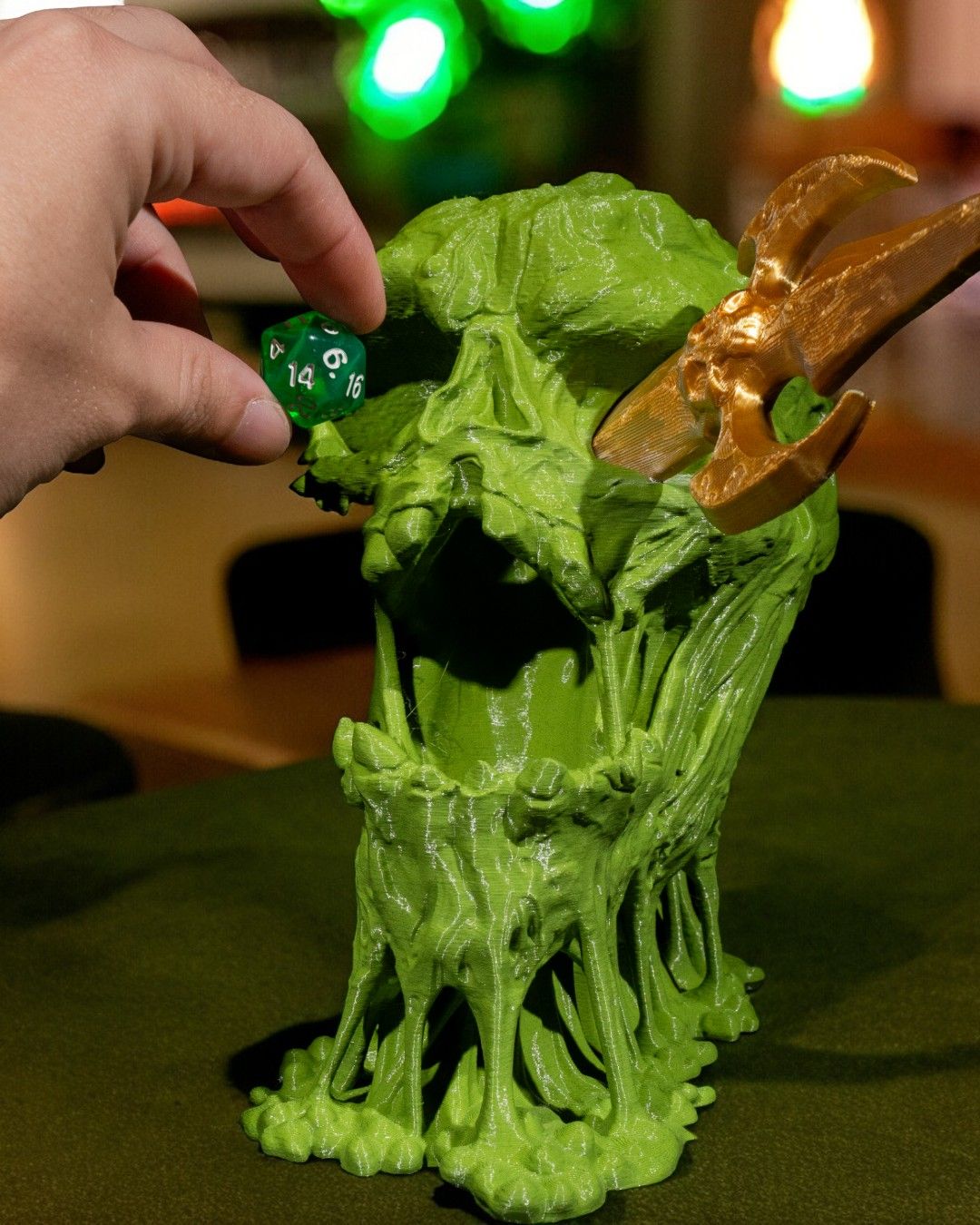 1741 - Blind Decadence Dice Tower