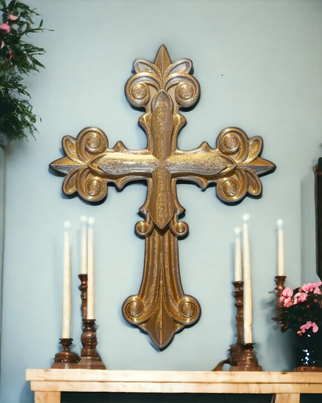1536 - Ornate Cross