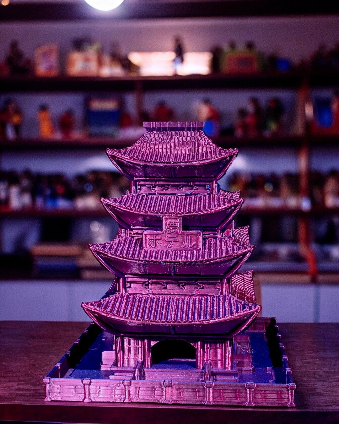 1744 - Dystopian Asia Dice Tower