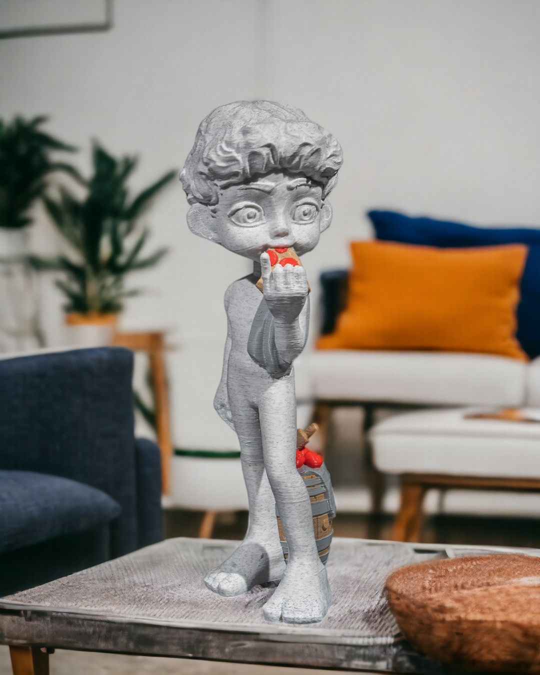 1551 - Pizzaiolo David by Michelangelo