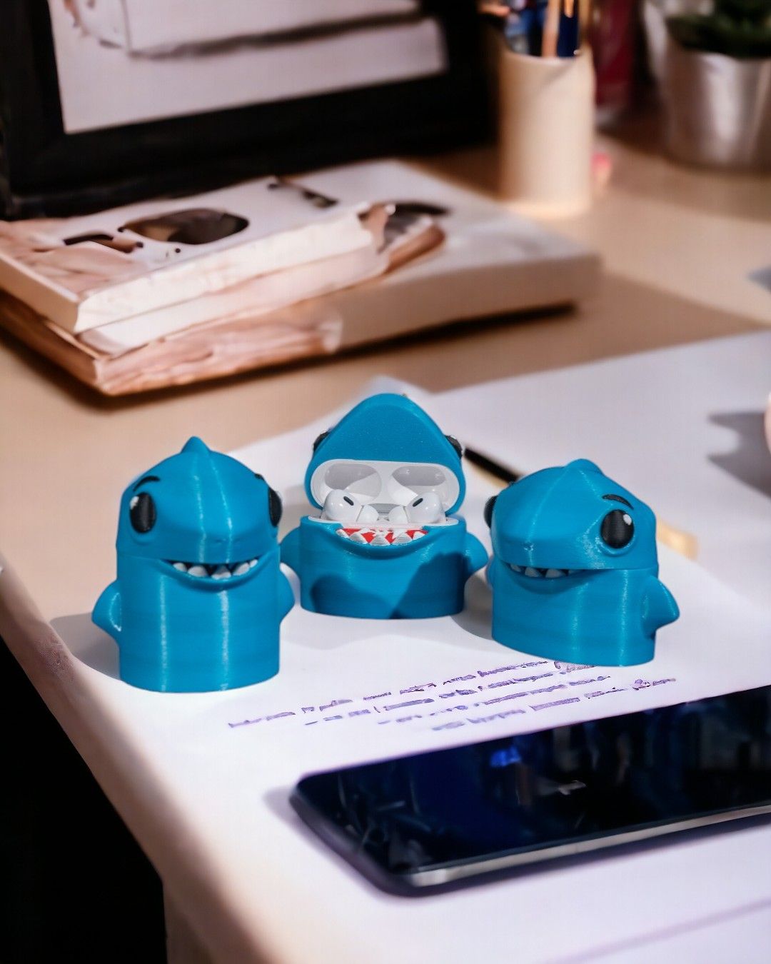 1506 - Rock N' Fish Bones Airpod Case