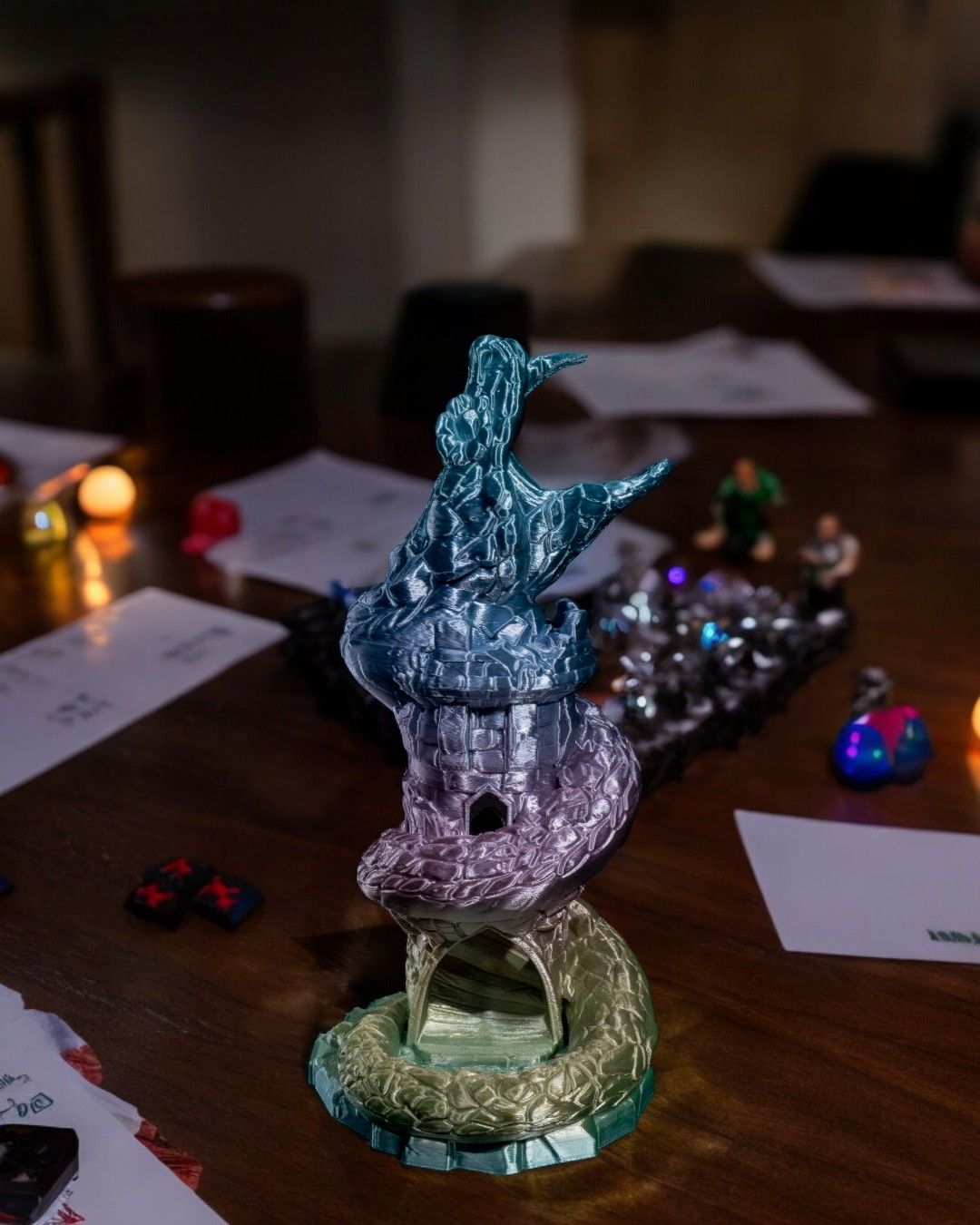 1738 - Basilisk Dice Tower