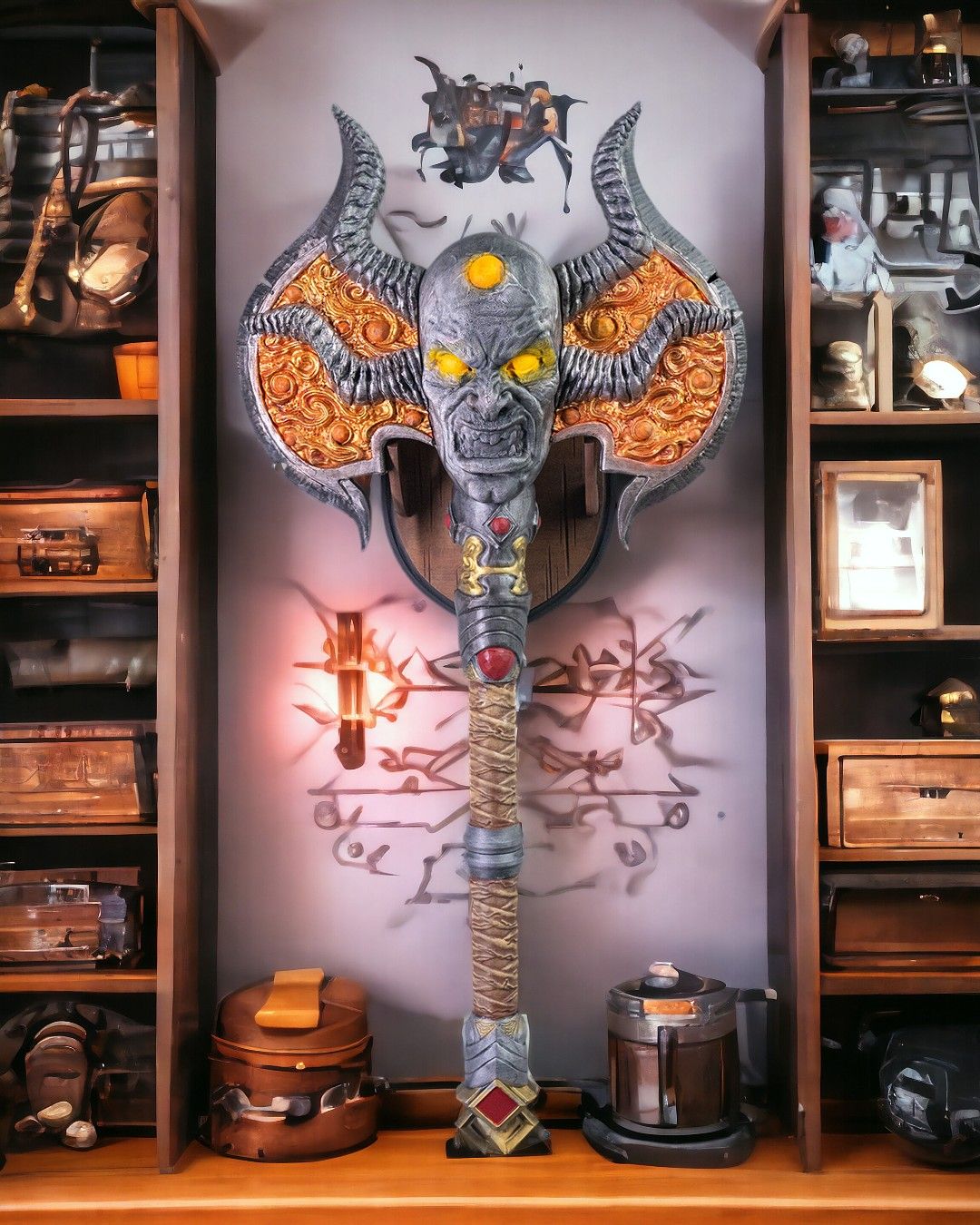 1481 - Axe of the Doomed