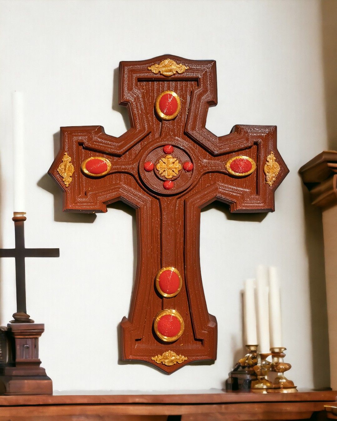 1541 - Carved Cross