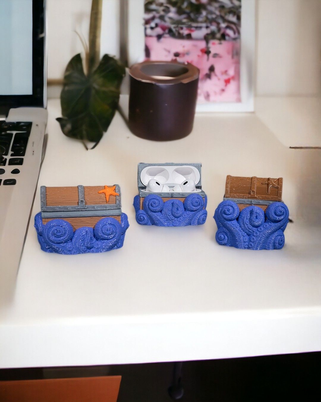 1512 - OctoPOP Airpod Case